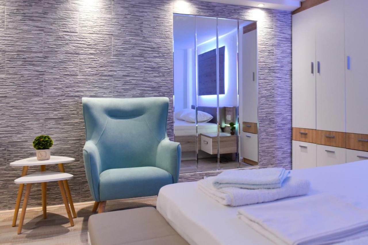 La Perla Apartments Kalamata Exteriér fotografie